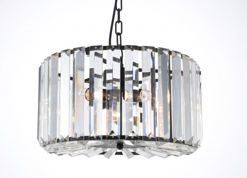 YOUNG D38 Svartlackerad