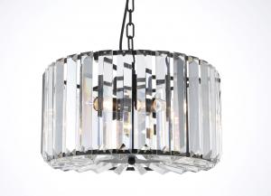 YOUNG D38 Svartlackerad