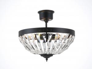 BOW D36 Liten Svartlackerad