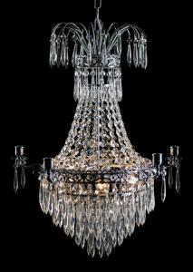 EMPIRE CLASSIC NY 5-arm Liten Krom