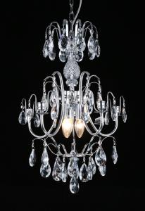 CHARLOTTE 5-arm Liten Krom