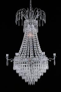 EMPIRE CLASSIC NY 6-arm Mellan Krom