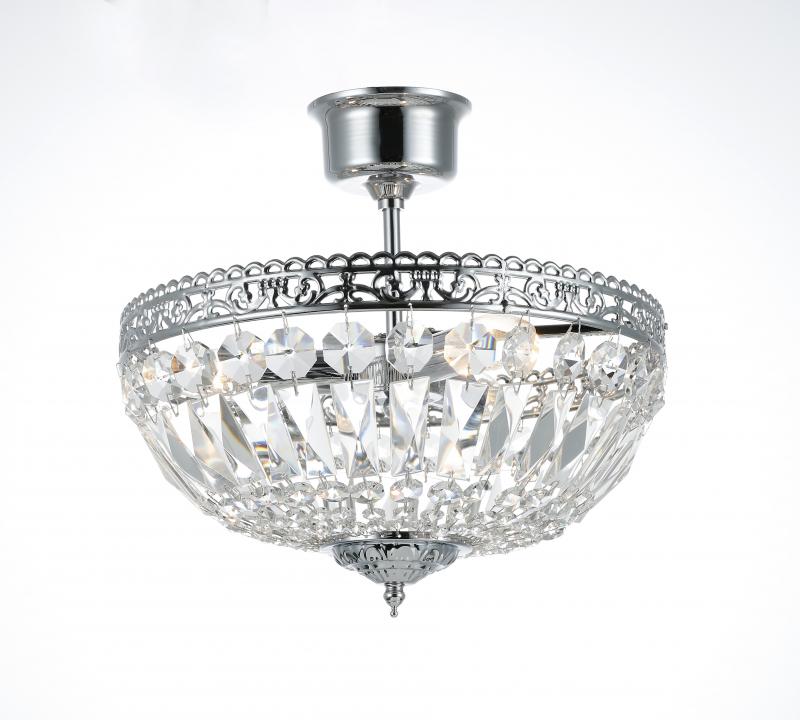 CLASSIC D35 Liten Krom