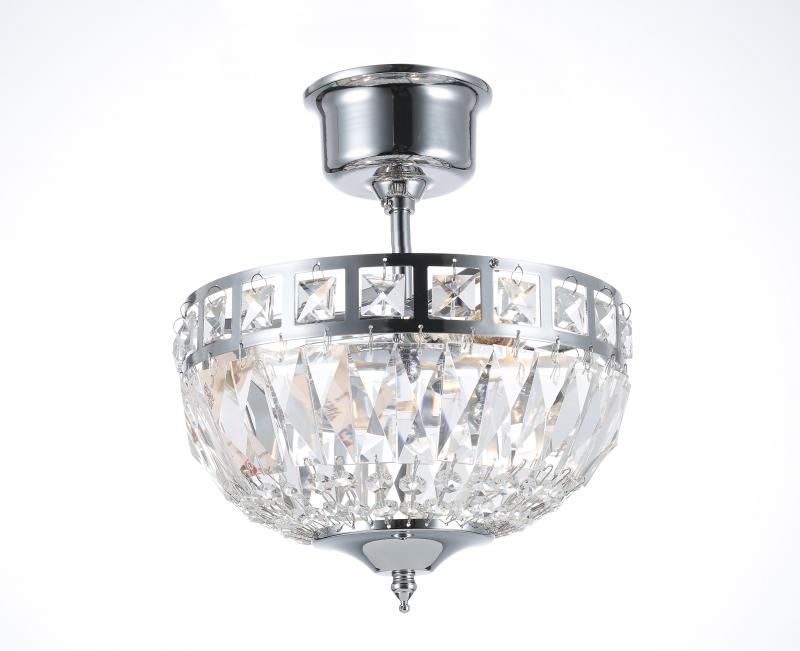 FLORES D25 Liten Krom