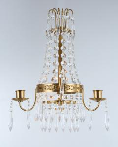 EMPIRE Lampett Borstad-mässing