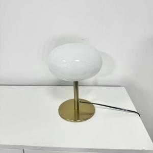 Bordslampa Vit/Antik
