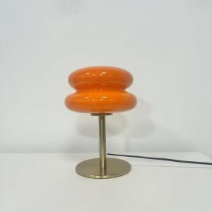 Bordslampa Orange/Antik