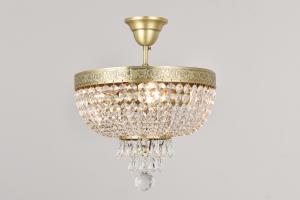 QUEEN D30 Antikmässing