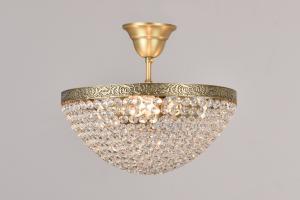 OSCAR D30 Antikmässing