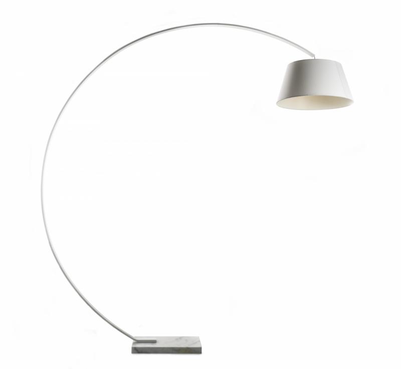 ARCH Vit med vit textilkabel