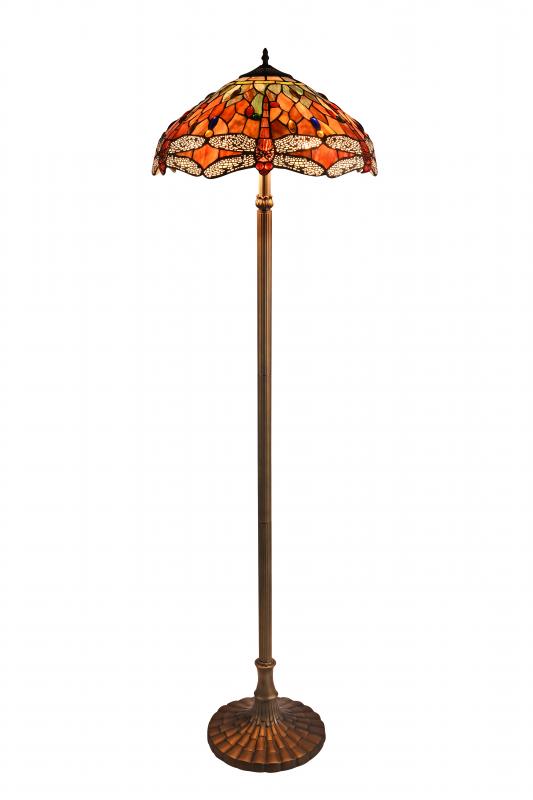 TROLLSLÄNDA ÄDELSTEN Golvlampa