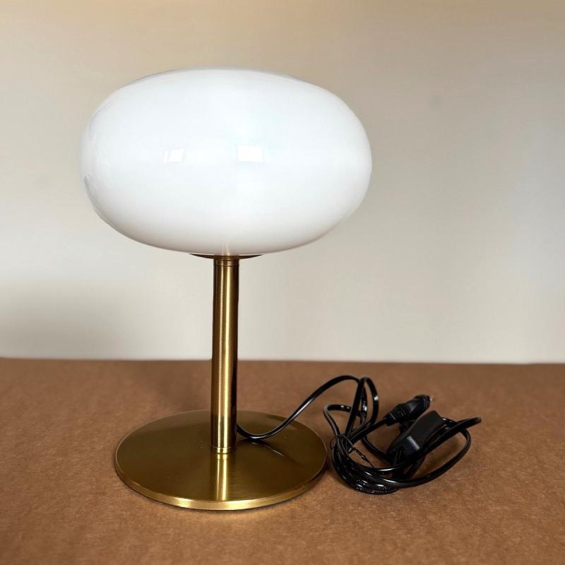 Bordslampa Vit/Antik