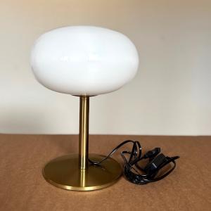 Bordslampa Vit/Antik