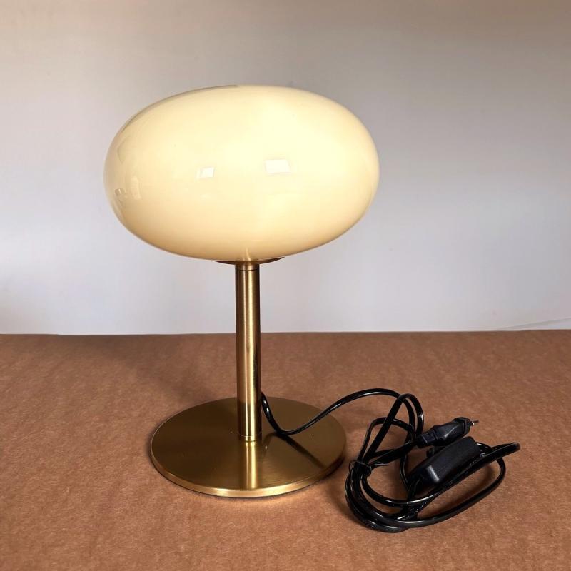 Bordslampa Beige/Antik