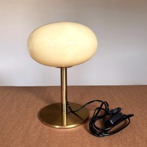 Bordslampa Beige/Antik