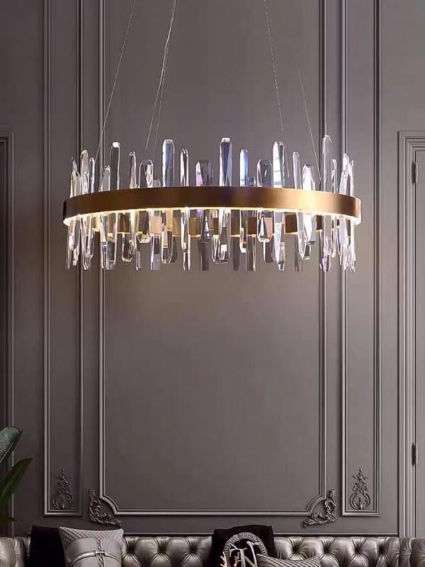 ISTAPP D80 Rund Mässing