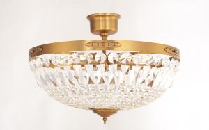 RHEA D48 Stor Borstad-mässing