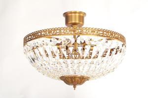 CLASSIC D47 Mellan Borstad-mässing