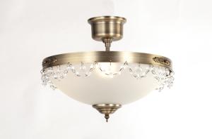 FANNY D36 Liten Antikmässing