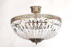 CLASSIC D47 Mellan Antikmässing