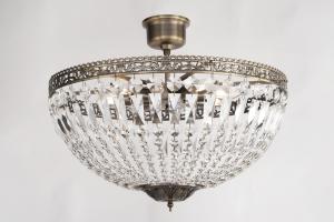 CLASSIC D56 Stor Antikmässing