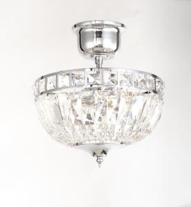 FLORES D25 Liten Krom