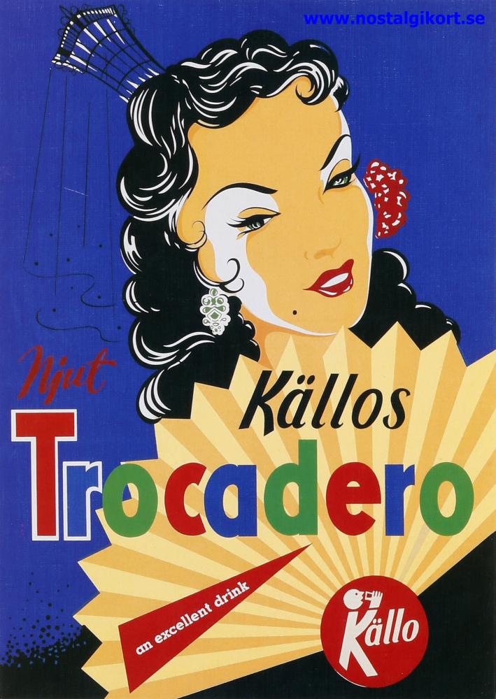 Retro och vintage reklam