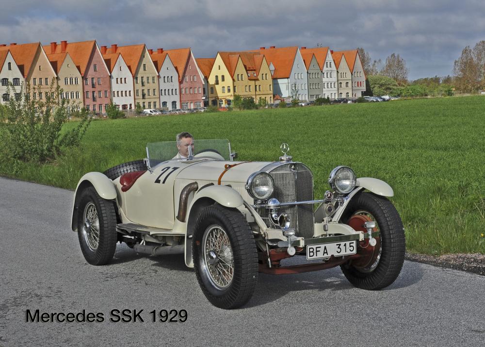 Mercedes SSK 1929 nr.28670