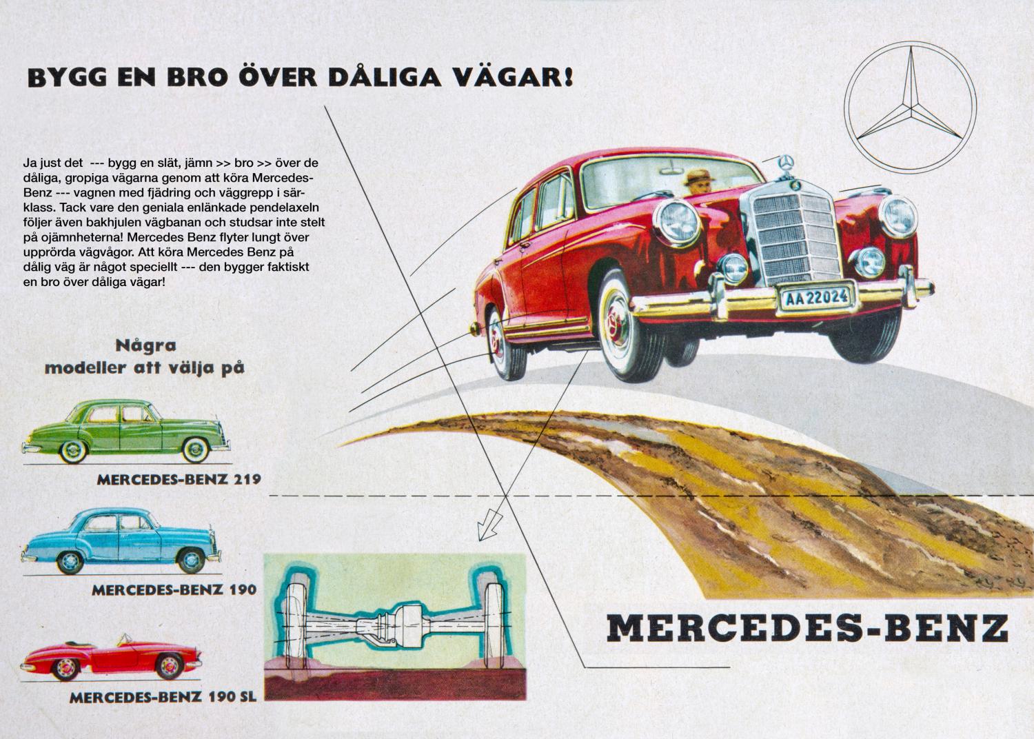 MERCEDES-BENZ 219,190 & 190SL nr.30090