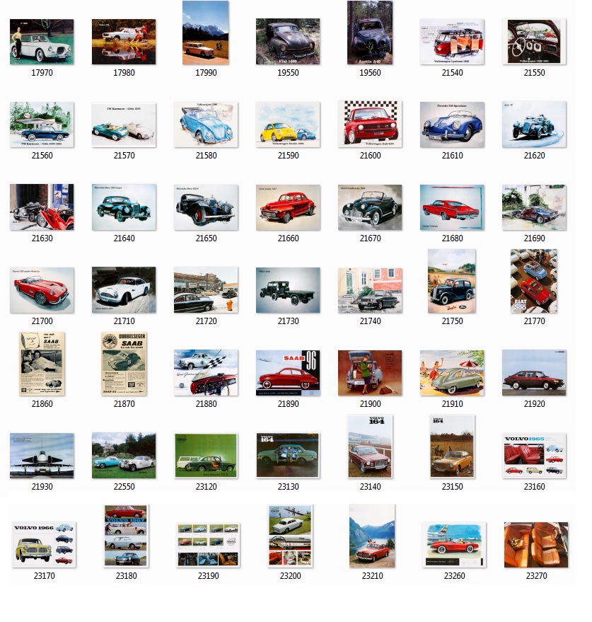 Bild på alla Bilar, klicka på bilden för att förstora