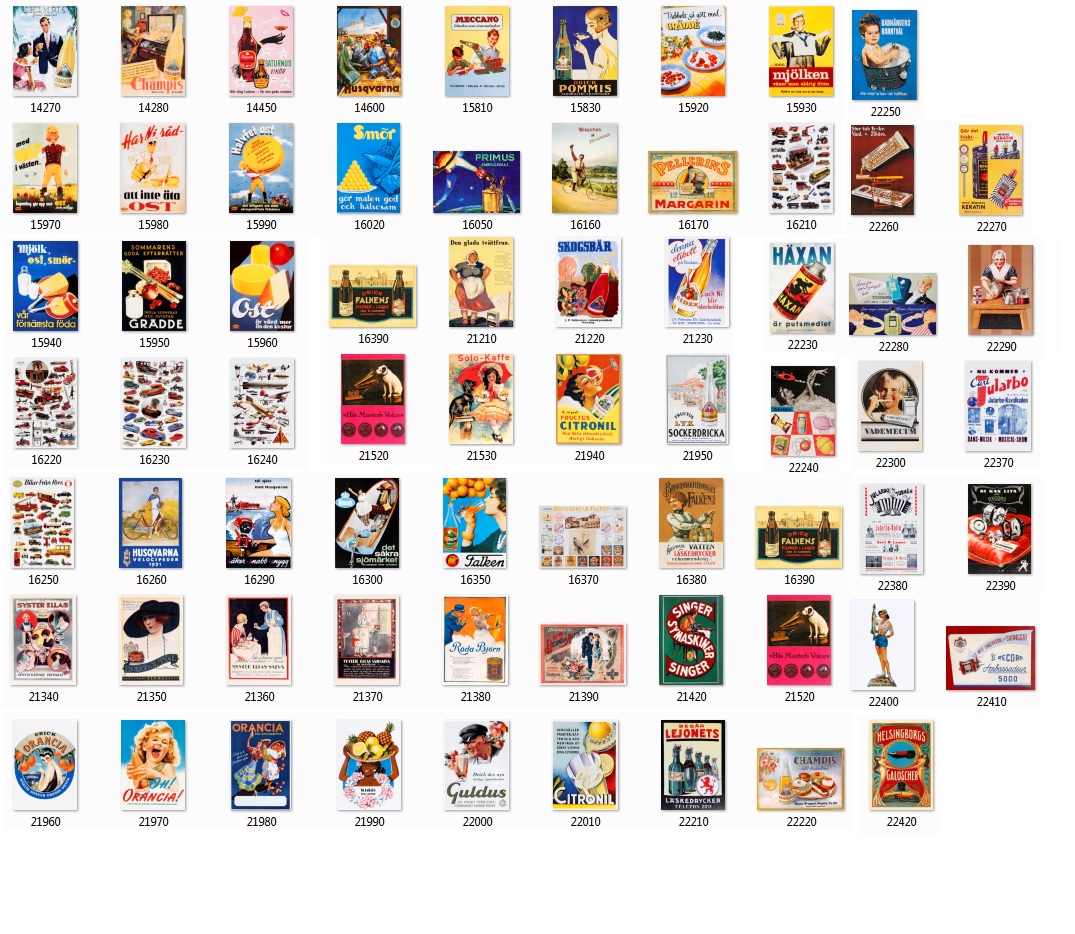 Bild1 (totalt 7) på alla Reklam kort, klicka på bilden för att förstora