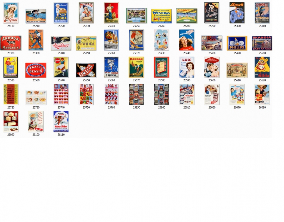 Bild 3 (totalt 7) på alla Reklam kort, klicka på bilden för att förstora