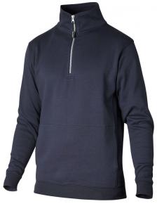 Sweatshirt zip marin
