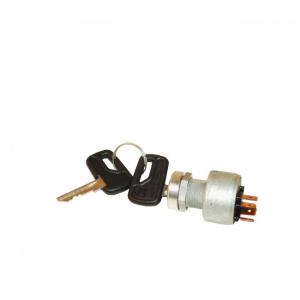 Tändningslås 4-läges