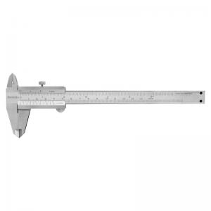 Skjutmått m. låsskruv 0-150 x0,05 mm Käft längd 40 mm