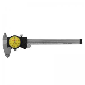 Skjutmått med ur 0-150 mm x 0,01 mm