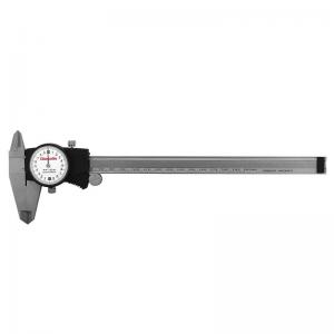 Skjutmått med ur 0-200 mm x 0,02 mm