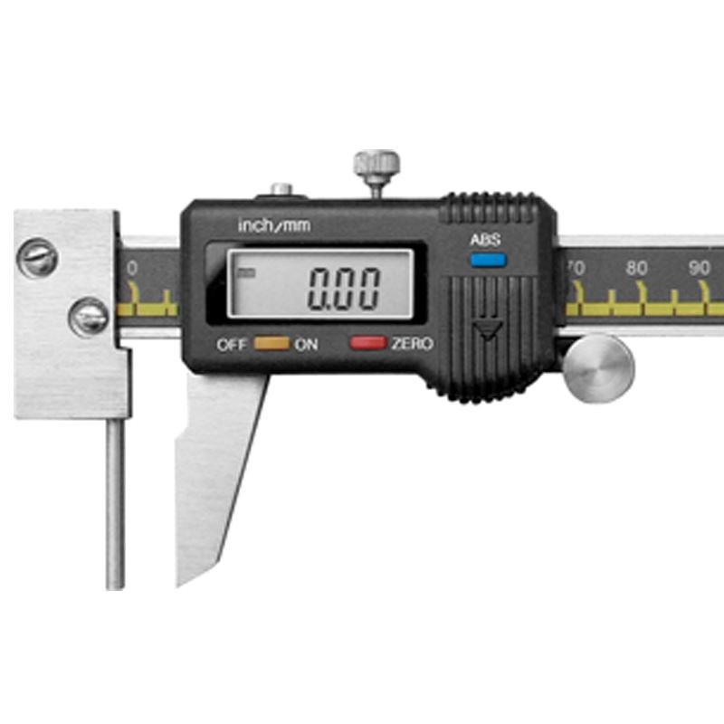 Digitalt Skjutmått 0-200 mm for mätning av godstjocklek