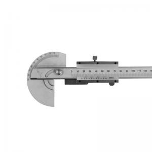 Skjutmått 0-250 mm med vinkelmätning 0-90°