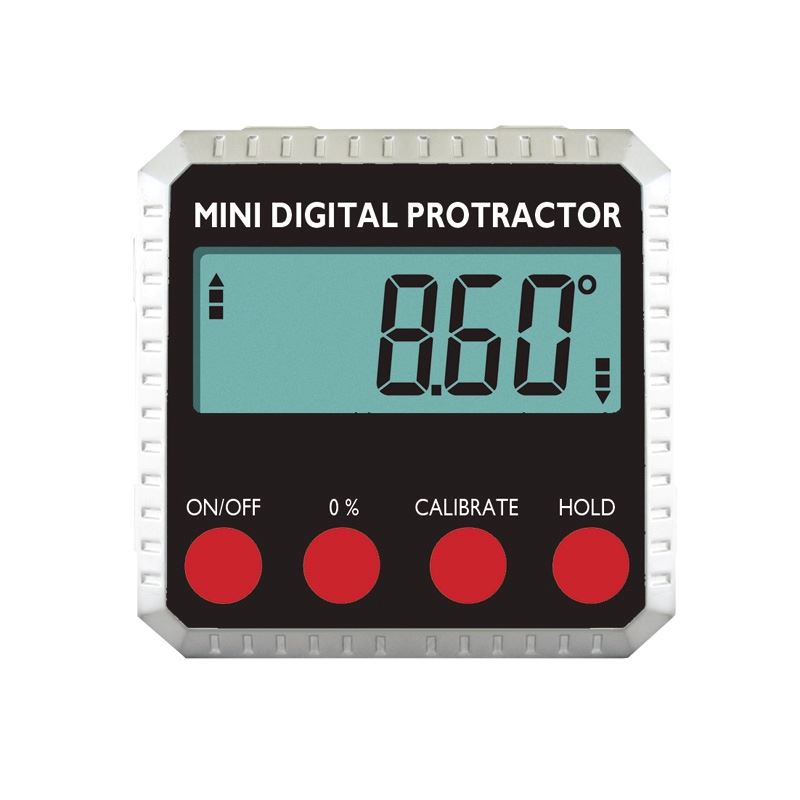Digital vinkelmätare 4x90° med magnetisk undersida