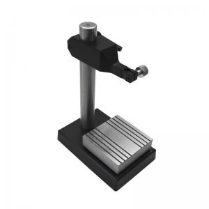 Mini mätbord 80x80 mm med kraftig hållare för mätur