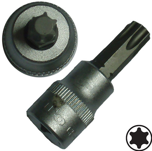 Torxhylsa 1/2" kort