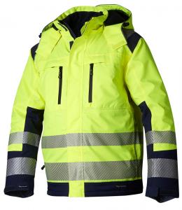 Vinterjacka 120 Varsel gul