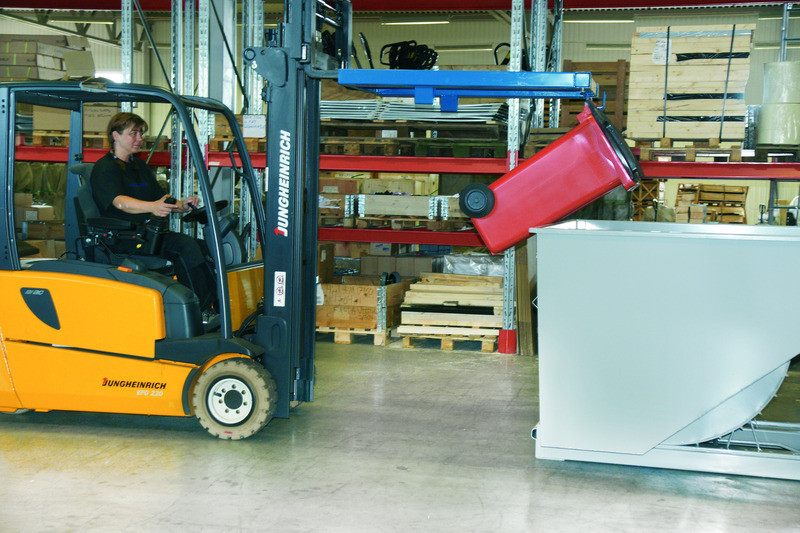 KT MAN kärltömmare f truck