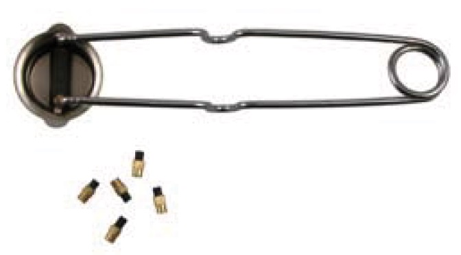 Skålgaständare inkl 5 stift