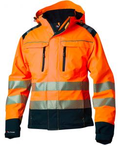 Skaljacka varsel orange/marin