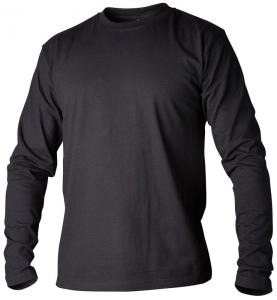 T-shirt långärmad svart