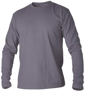 T-shirt långärmad grå