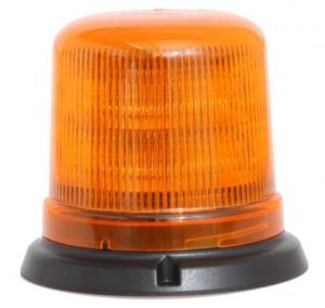 Blixtljus B14 LED orange 21/24V R65 plan yta