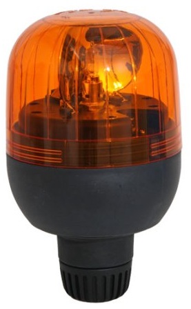 Euorot 12V Orange stångmonterad H21w